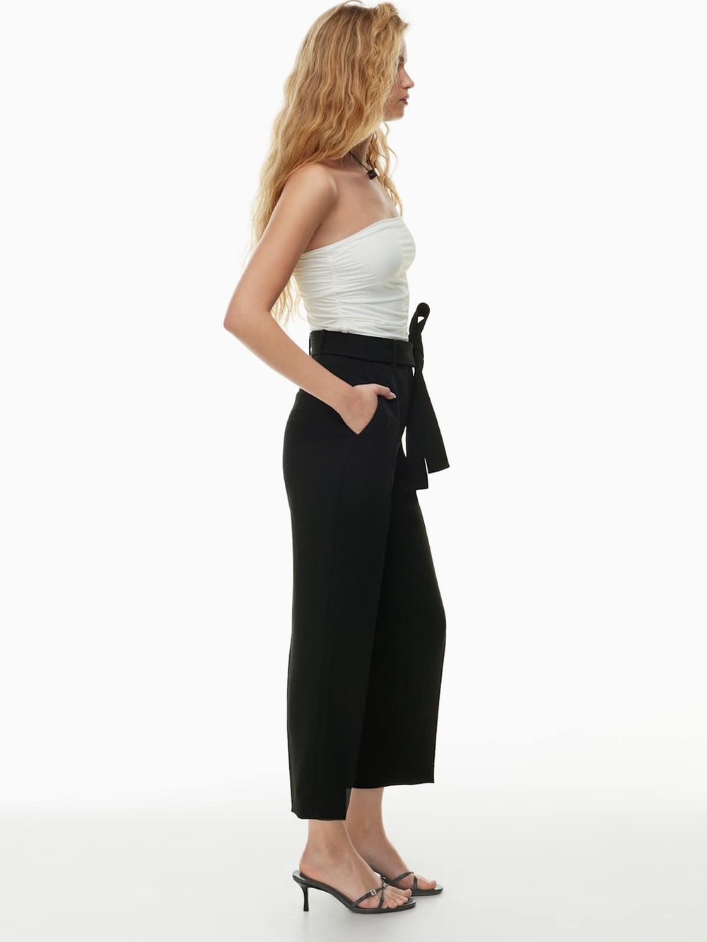 Wilfred Tie Front Pants